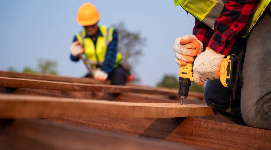 Professional residential roofers in Farmville, NC